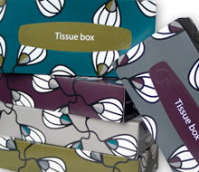 Tissue box, Askul