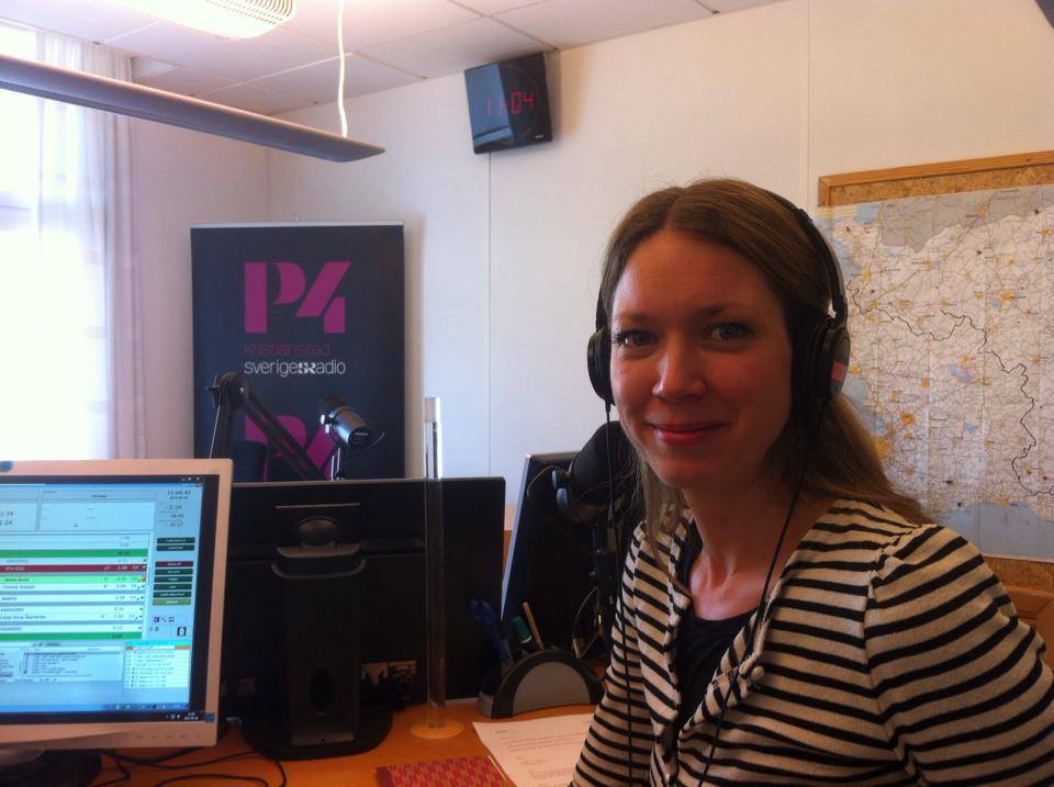Linda Svensson Edevint radio